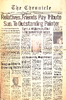 The Chronicle, Vol. 13 No. 30